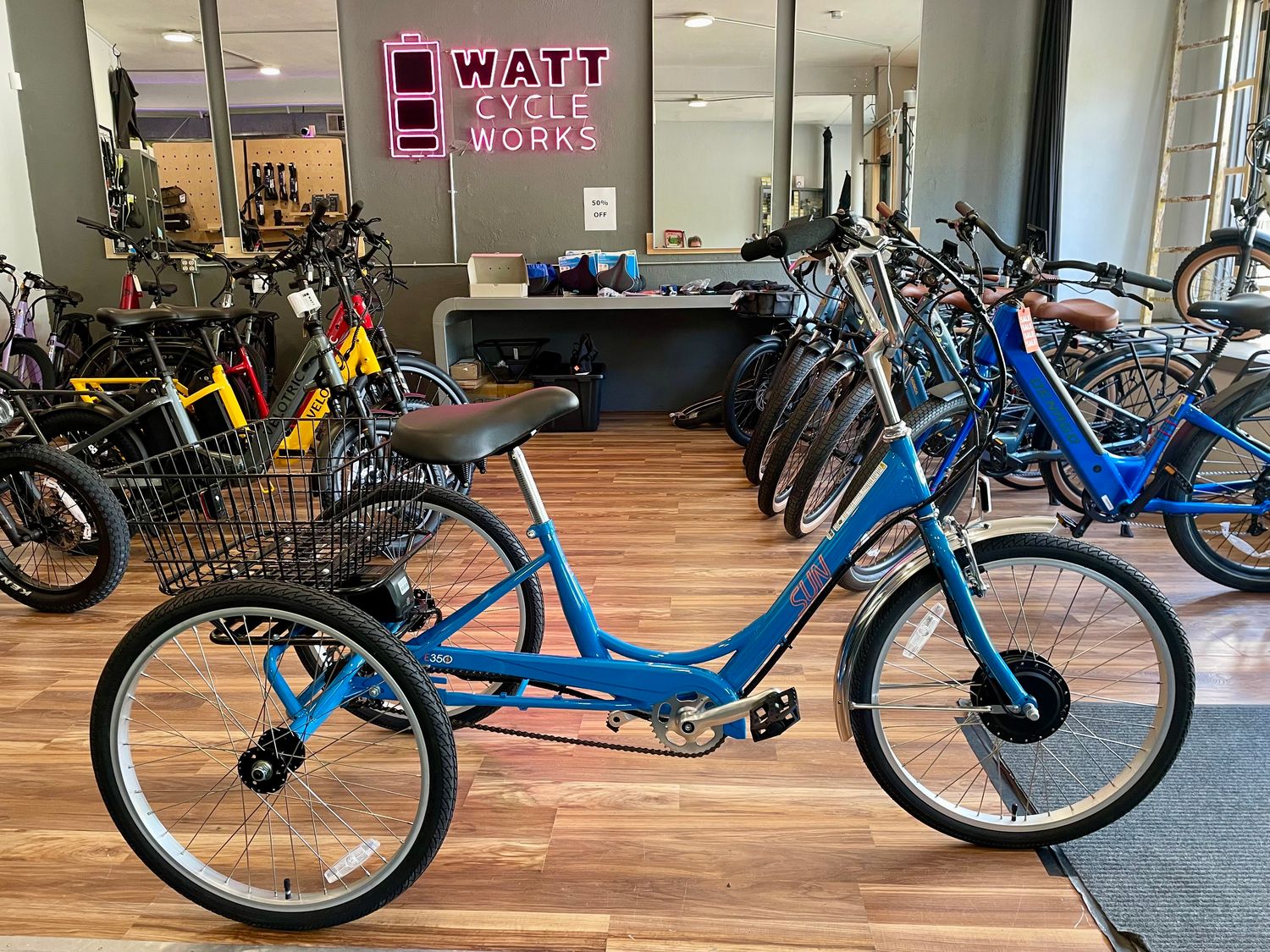 Sun Bicycles E350-B1 Electric Trike