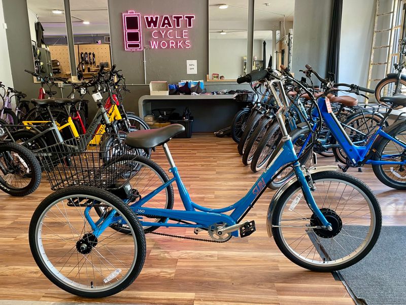 Sun Bicycles E350-B1 Electric Trike