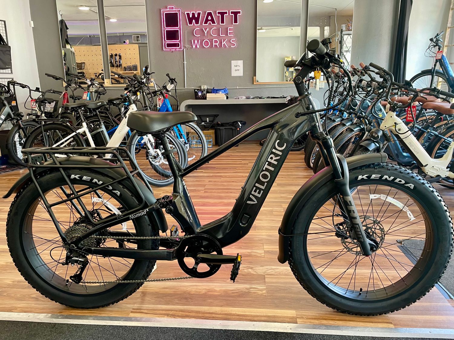Velotric Nomad 2X Full Suspension Fat Tire Ebike