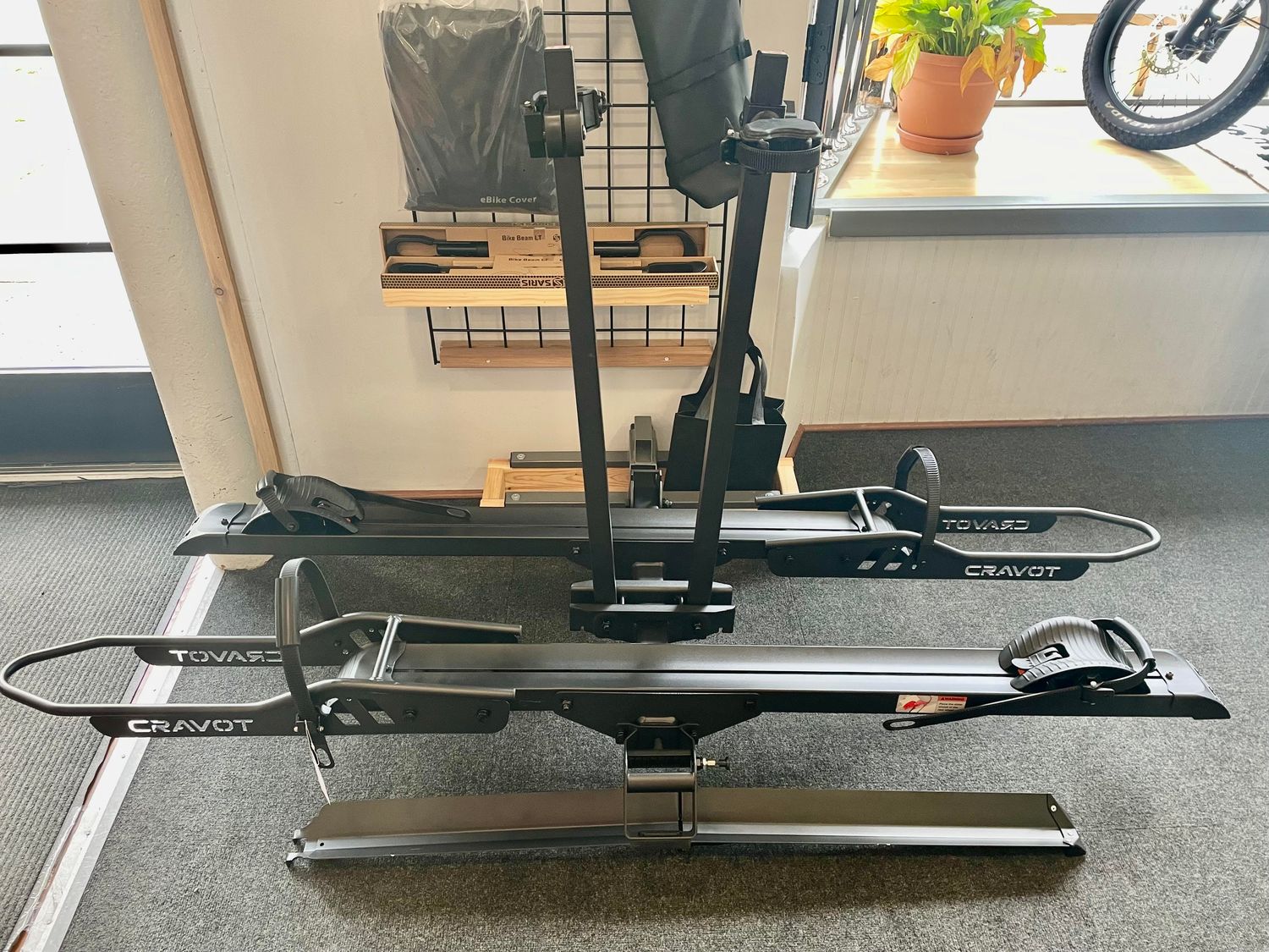 CRAVOT CyberRack E2 PLUS Hitch Bike Rack