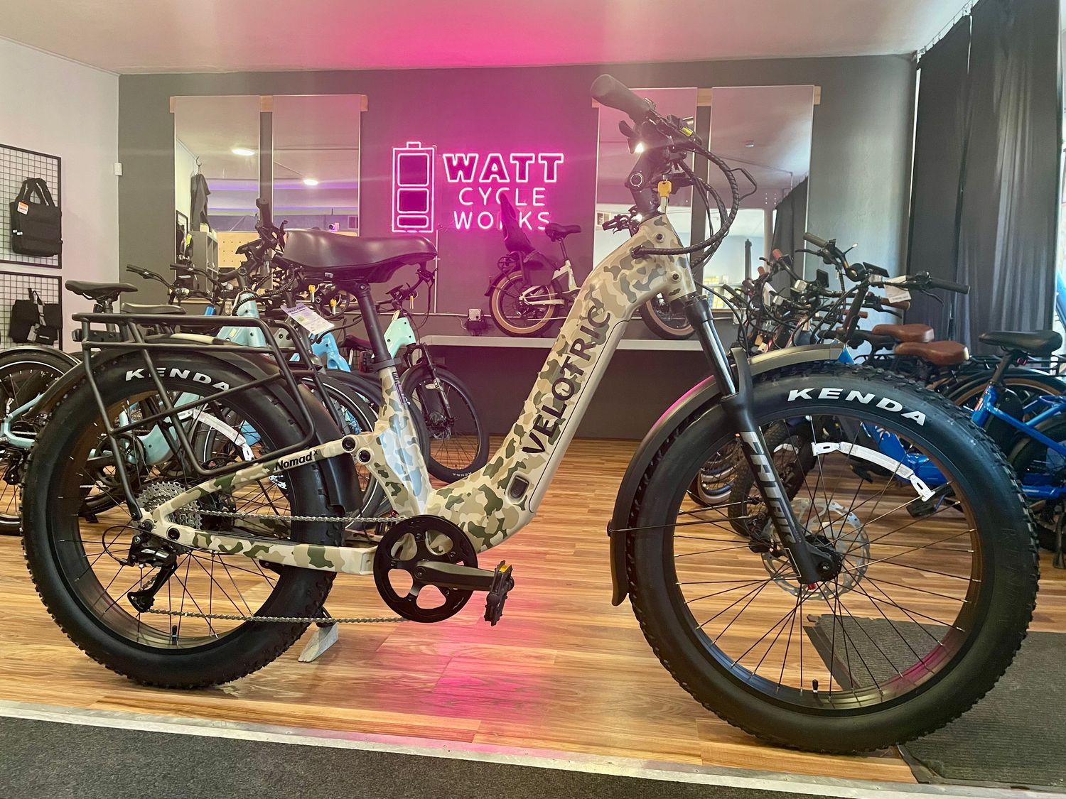 Velotric Nomad 2X Full Suspension Fat Tire Ebike