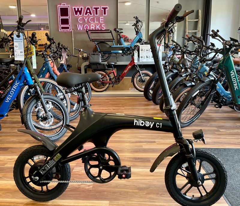 Hiboy C1 Folding Electric Bike