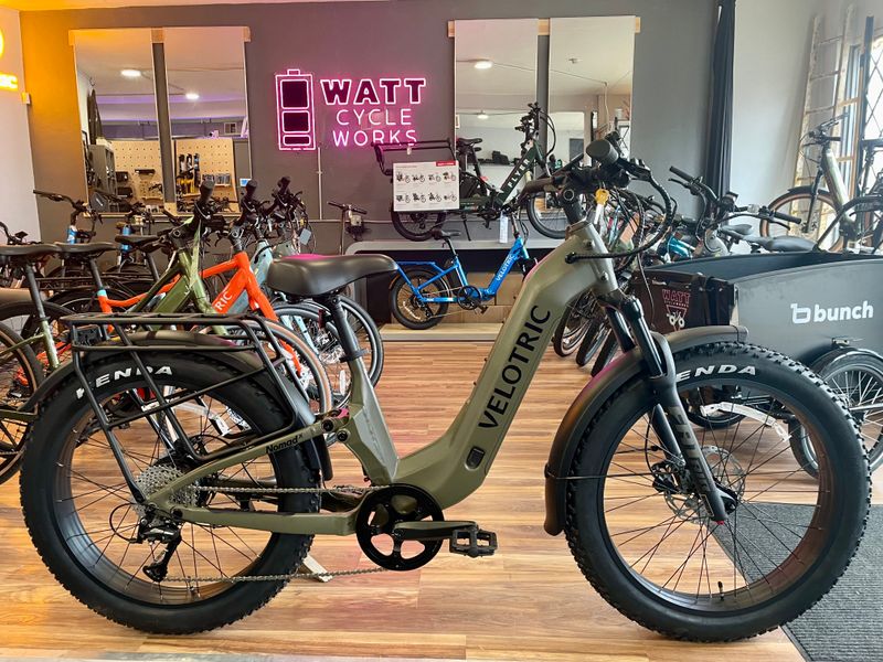 Velotric Nomad 2X Full Suspension Fat Tire Ebike