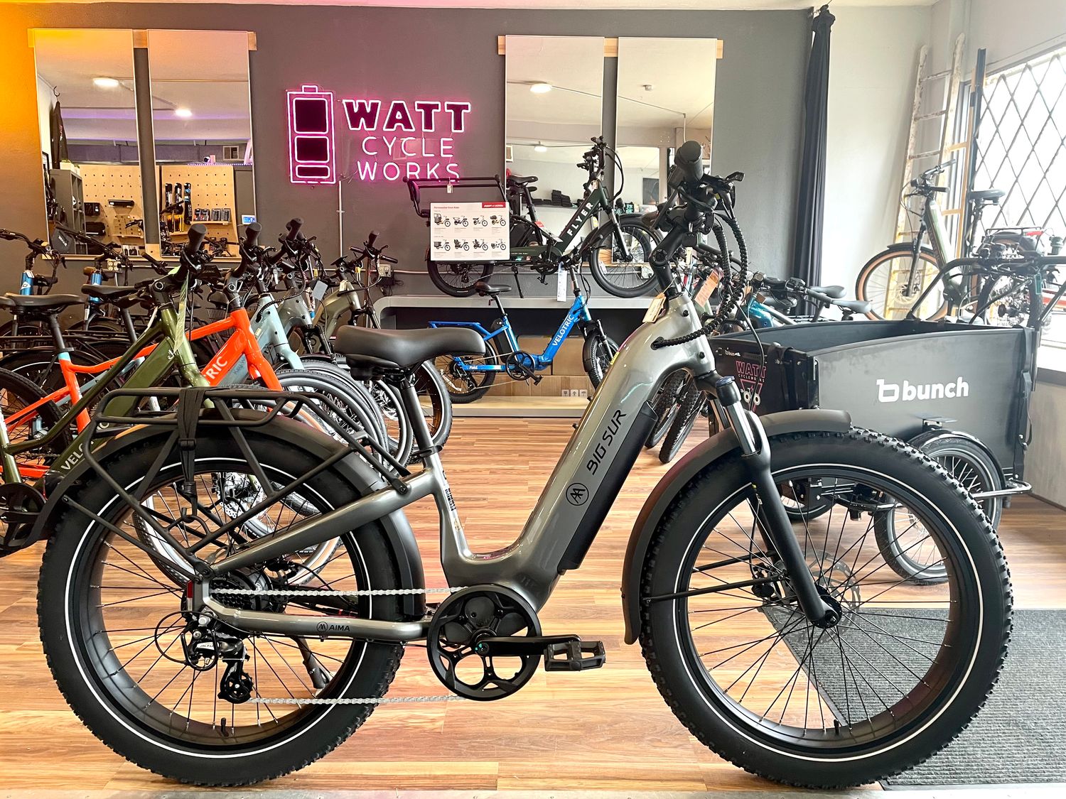 Aima Big Sur 2.0 Tank Titanium Gray