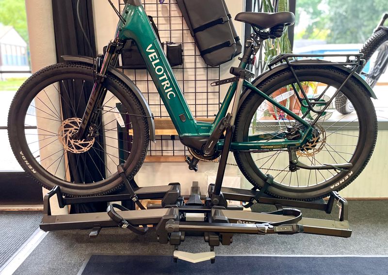 Saris Cycle-On 2-Bike Hitch Rack – eBike Ready