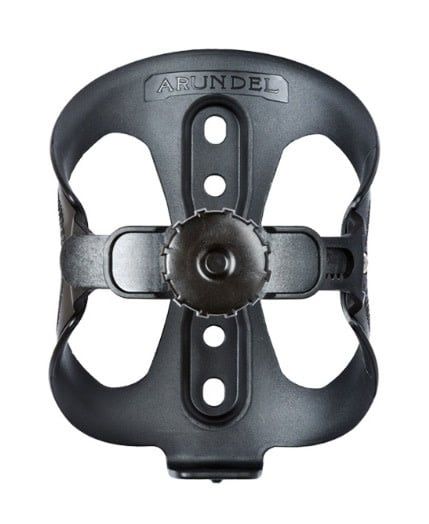 Looney Bin - Adjustable Bottle Cage, Black