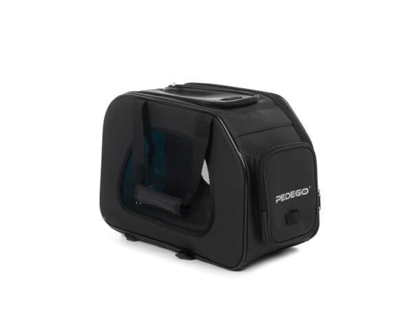 Pet Carrier (Max 15lbs, Black)