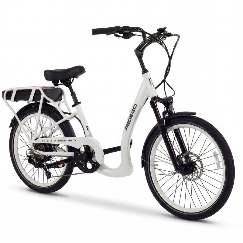 Boomerang Pro, Size: 24", Color: White