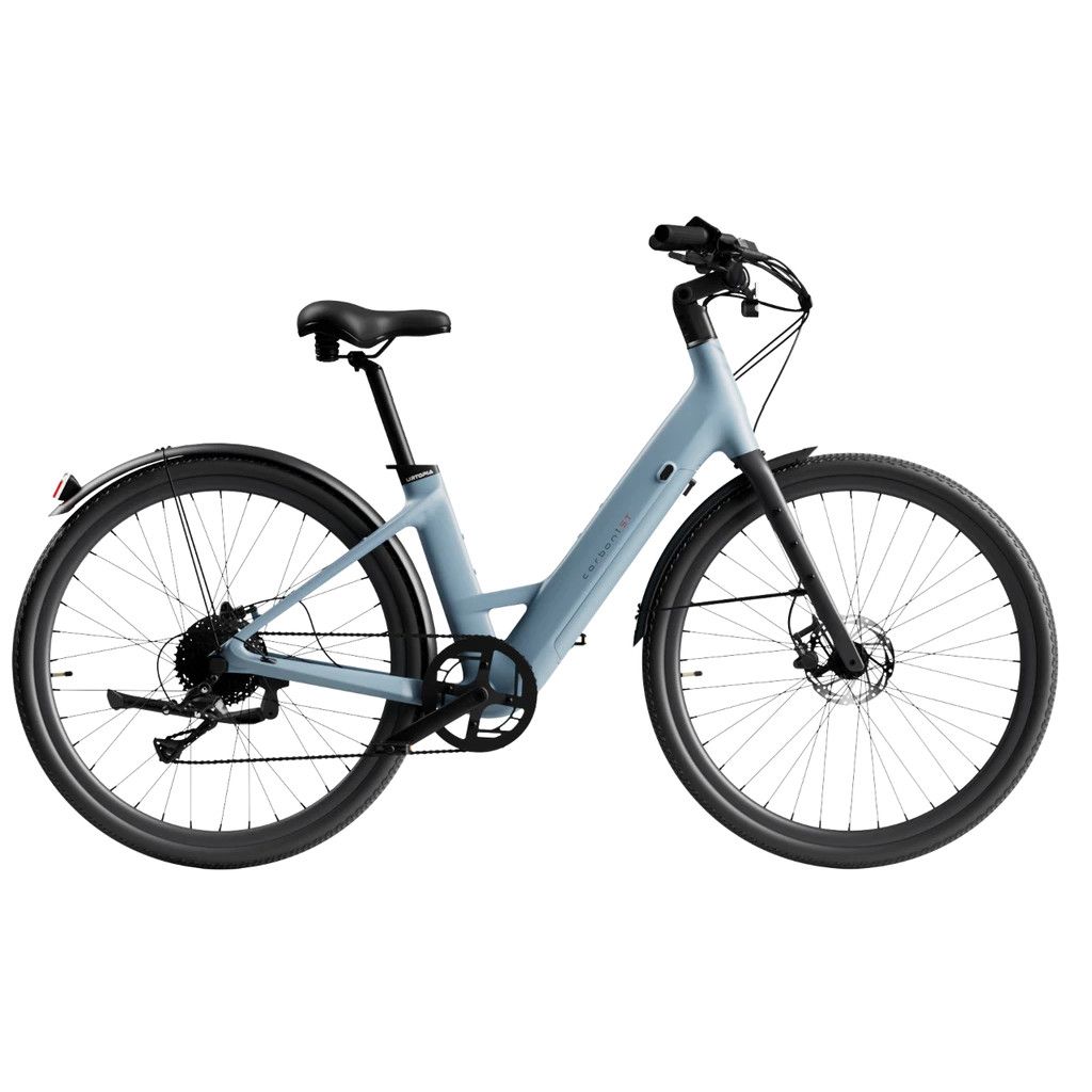 Carbon Classic Step Thru, Color: Glacier Blue, Size: One Size Only