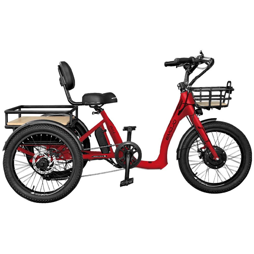 Bull Trike, Color: Candy Red, Size: One Size Only
