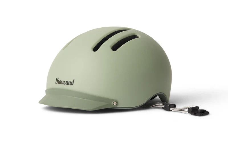 Helmet -> Thousand -> Chapter, Color: Desert Sage, Size: Small