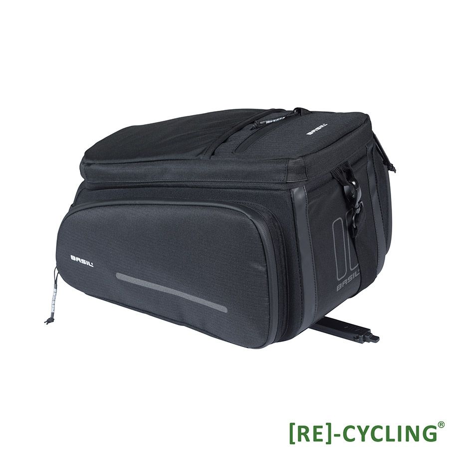 Move Luggage (Convertible, 10-26L, Black) + MIK