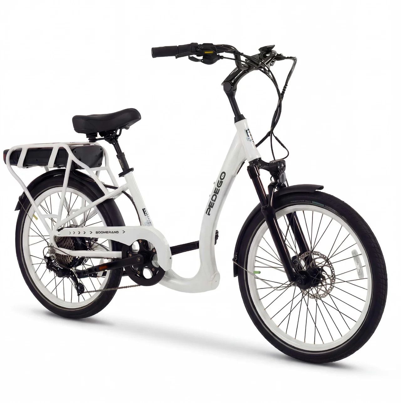 Boomerang Pro, Size: 24", Color: White
