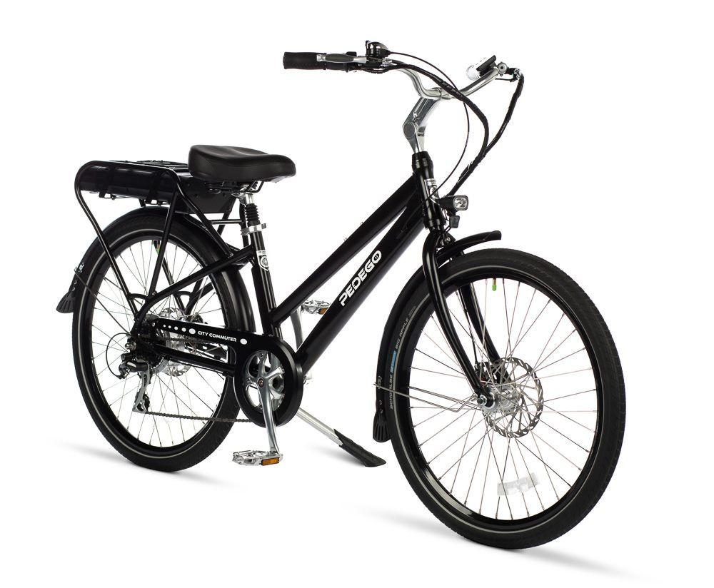 26" City Commuter Step Thru (Black) - RENTAL PREMIUM