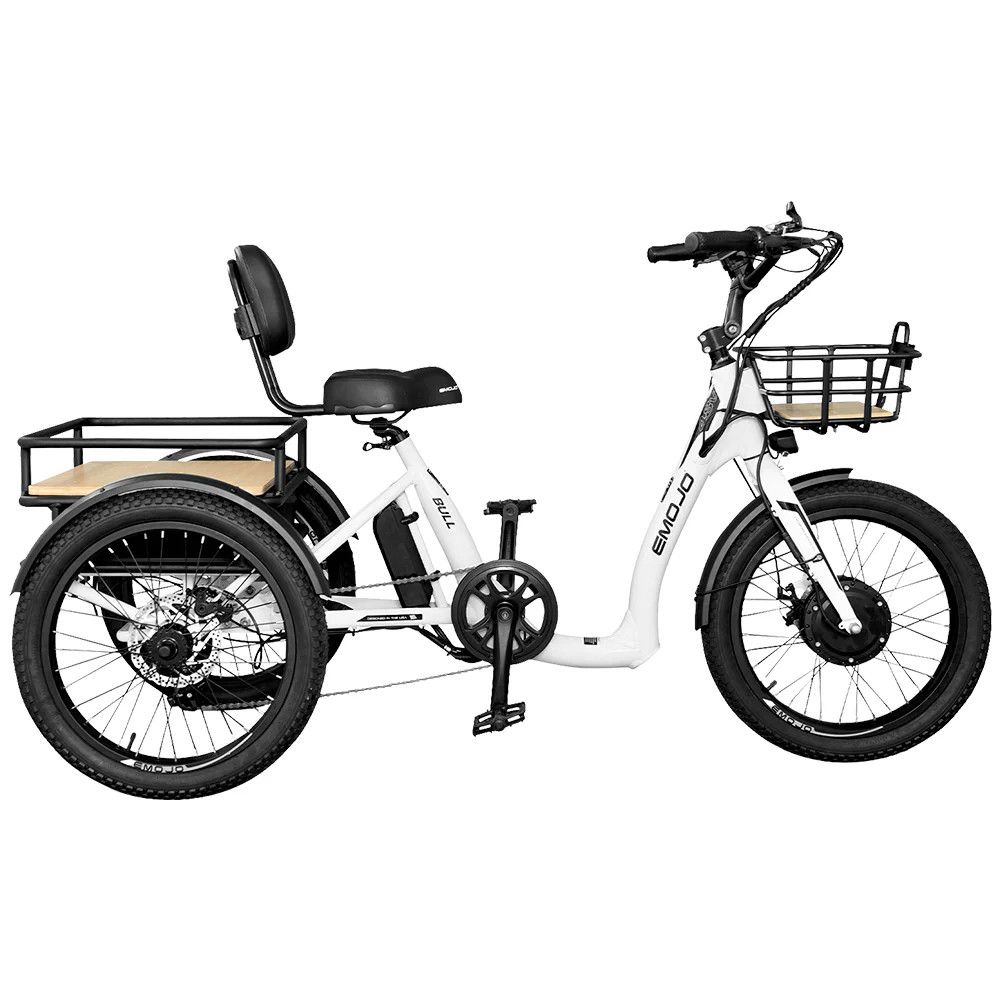 20" Bull Step Thru Trike (Ivory) - RENTAL
