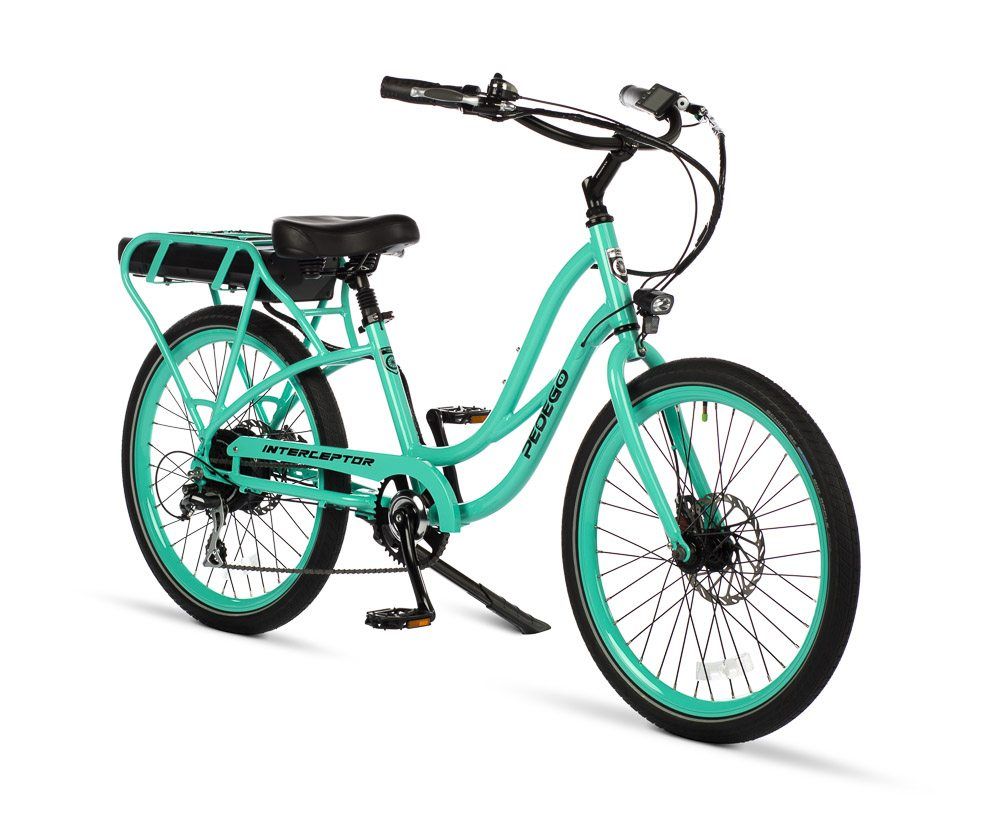 24" Interceptor Step Thru (Seafoam) - RENTAL
