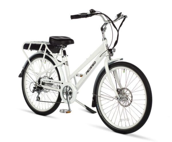 26" City Commuter Step Thru (White) - RENTAL