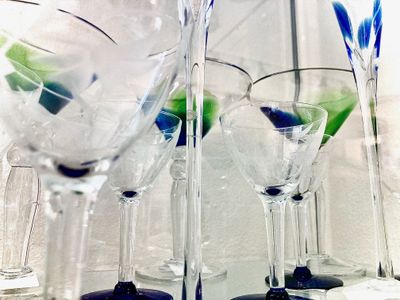 Crystal &amp; Glassware