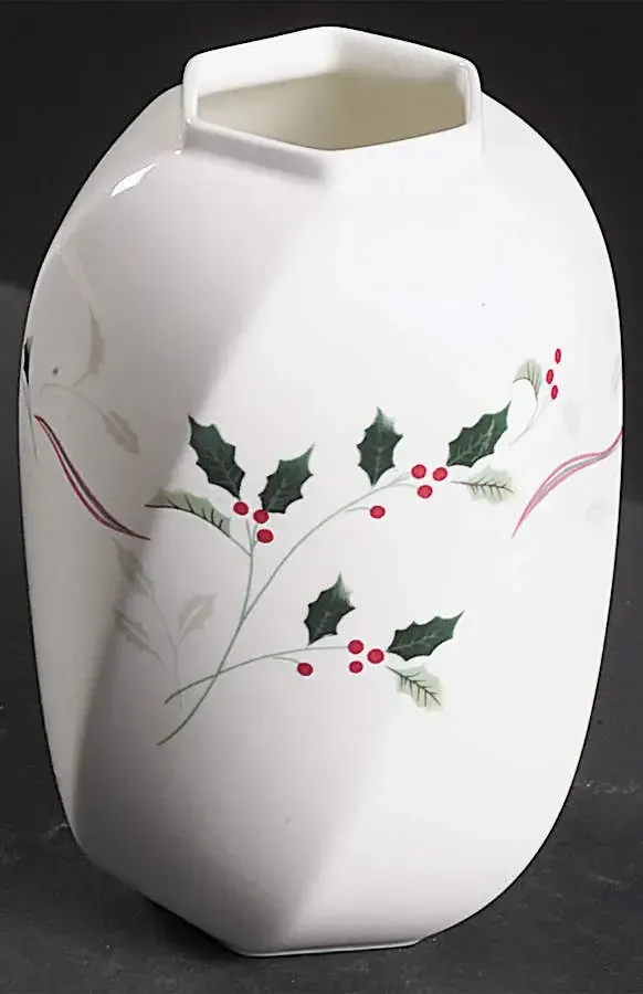HOLIDAY SPLENDOR VASE 5"