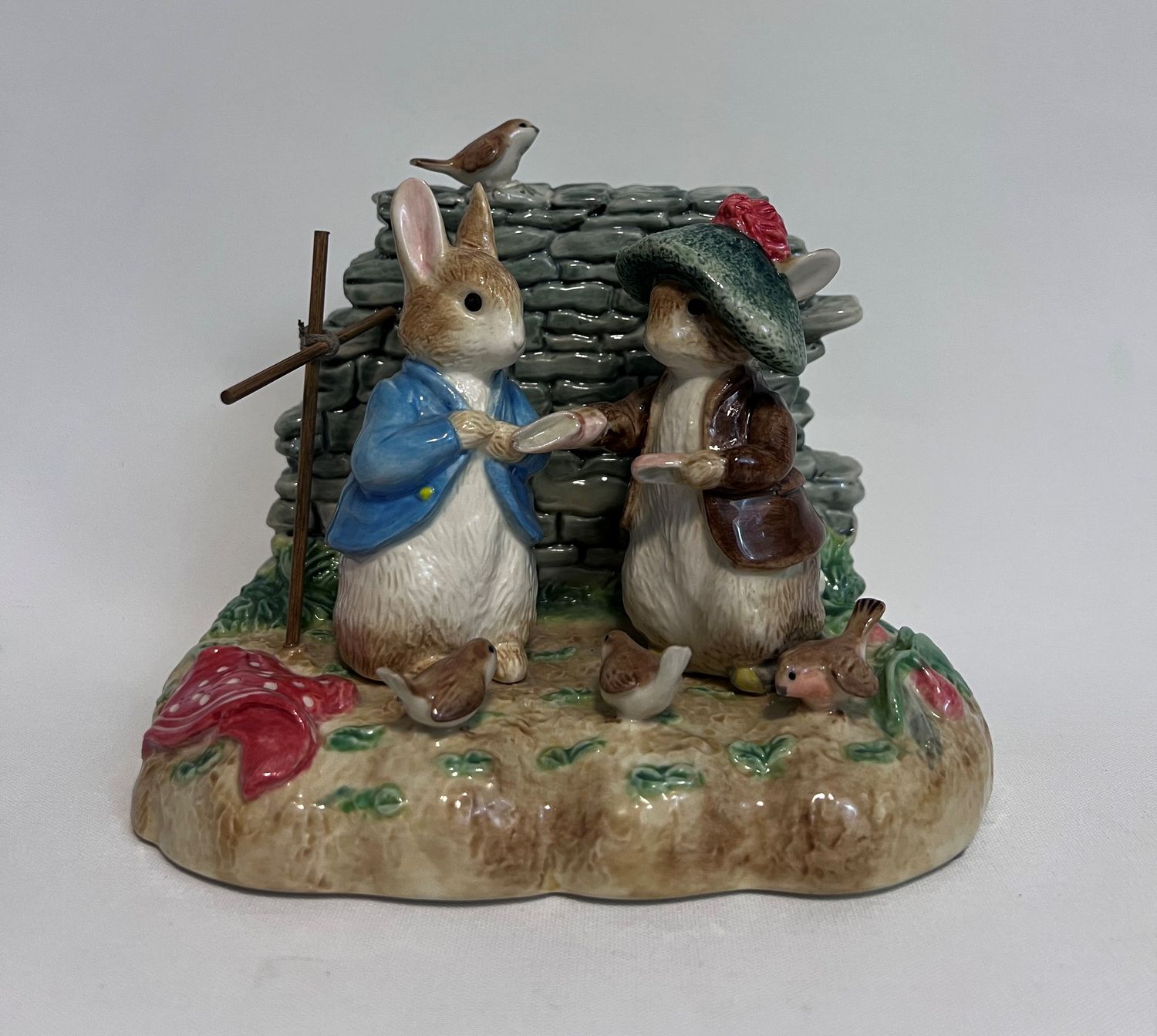Border Fine Arts Beatrix Potter Tale Of Benjamin Bunny 6.5"