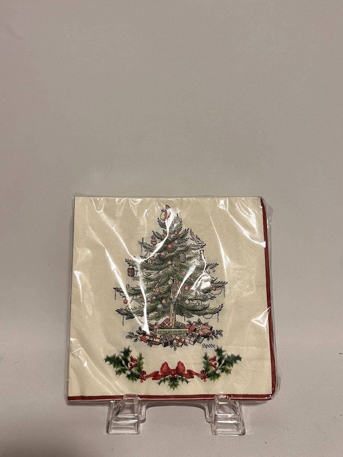 CHRISTMAS TREE NAPKIN PKG OF 20