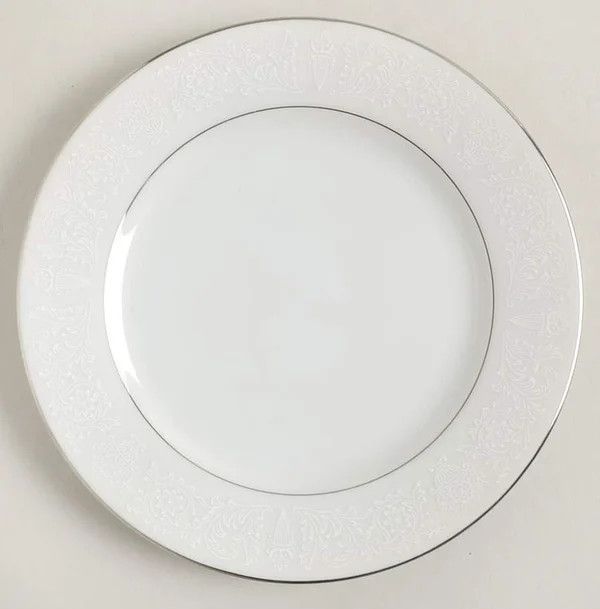 LOVELACE BREAD &amp; BUTTER PLATE