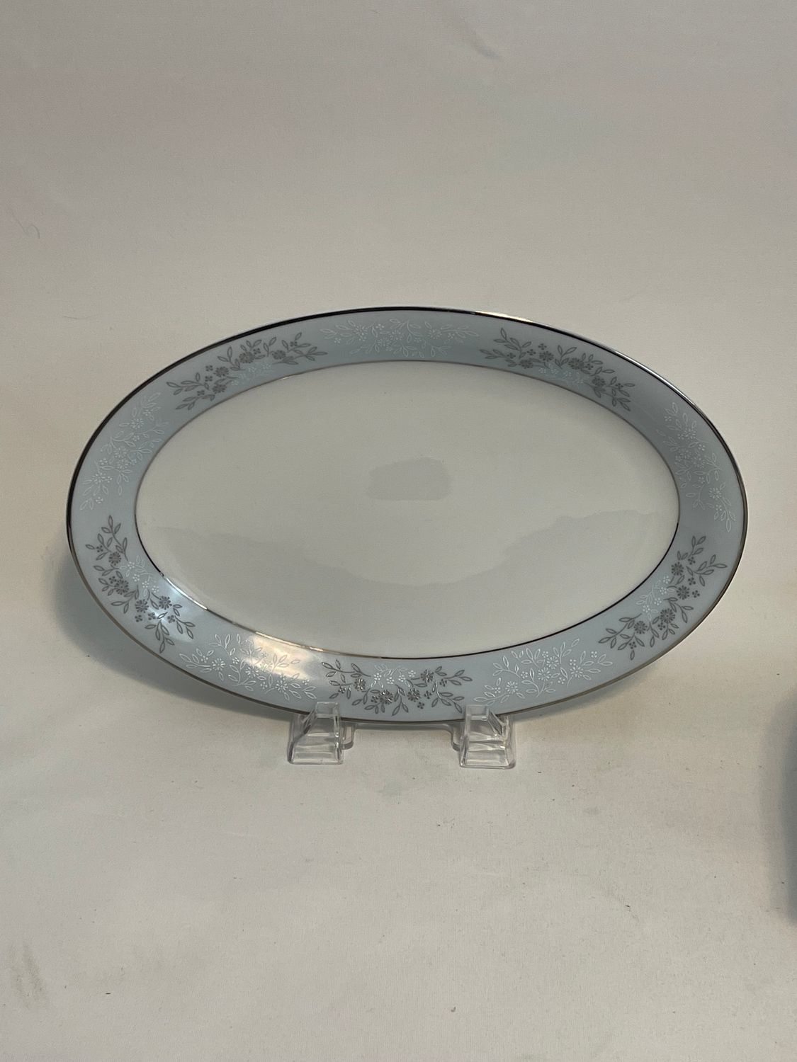 BLUERIDGE OVAL PLATTER 12"