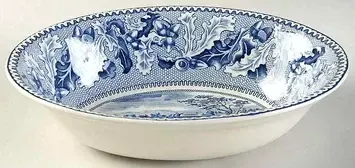 HISTORIC AMERICA OVAL VEGETABLE 9"