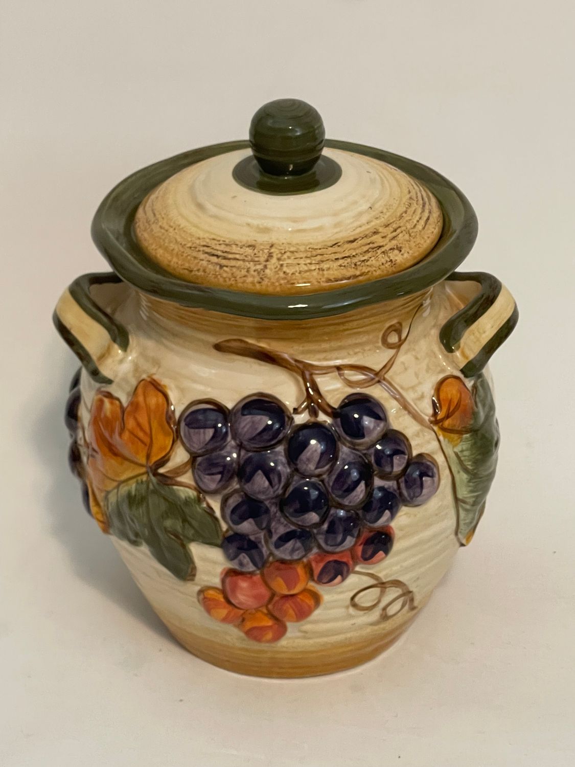 TUSCANY MEDIUM CANISTER WITH LID