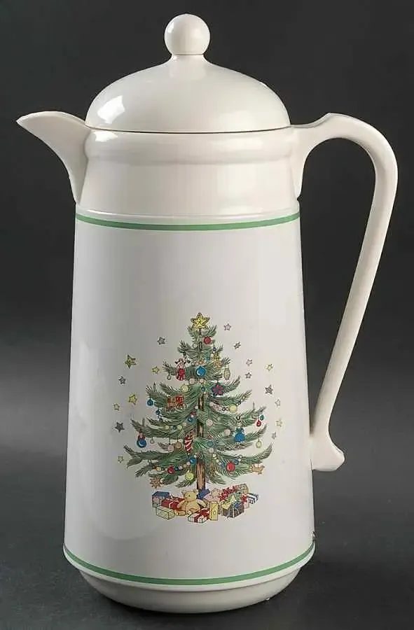 HAPPY HOLIDAYS THERMOS