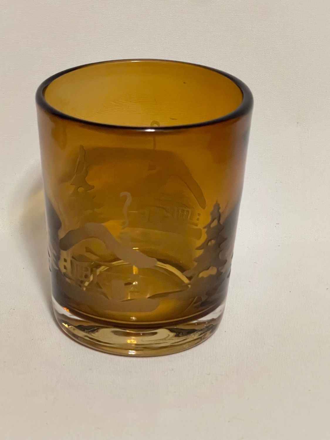 WOODLAND DOUBLE OLD FASION GLASS