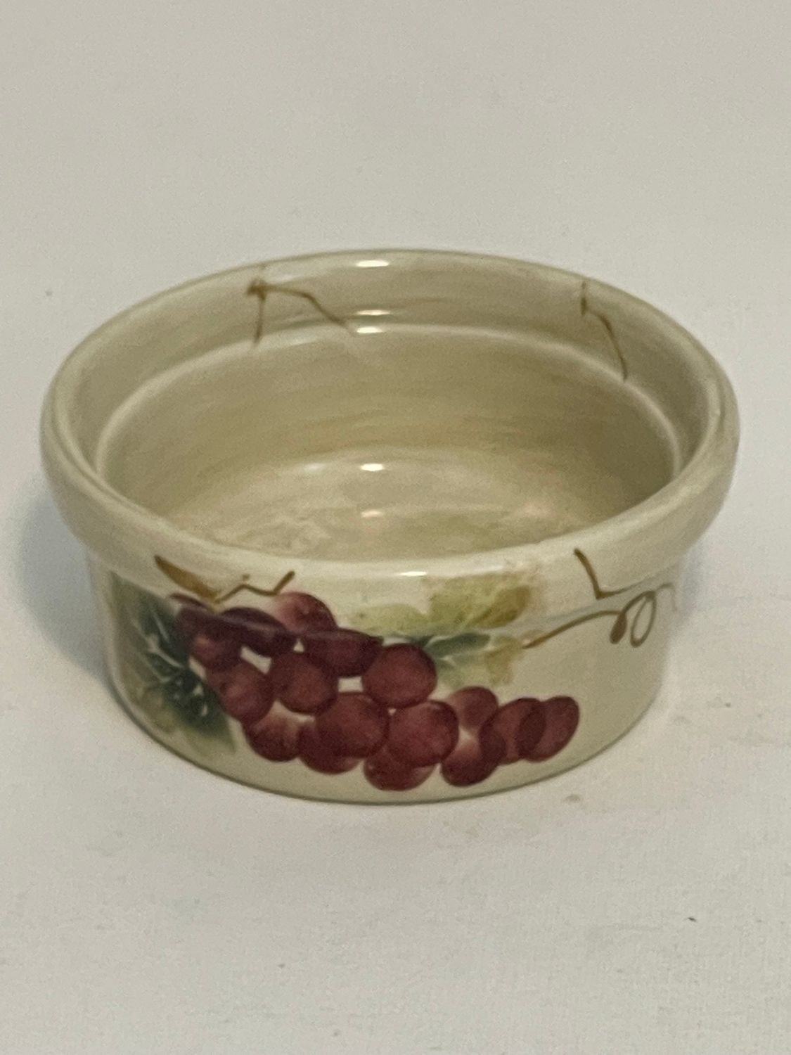 CABERNET CHEESE CROCK SMALL