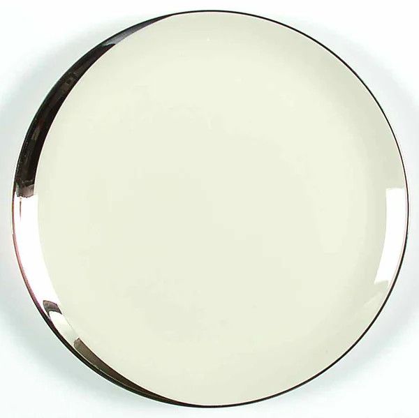 CRESCENT SALAD PLATE  8 1/8'