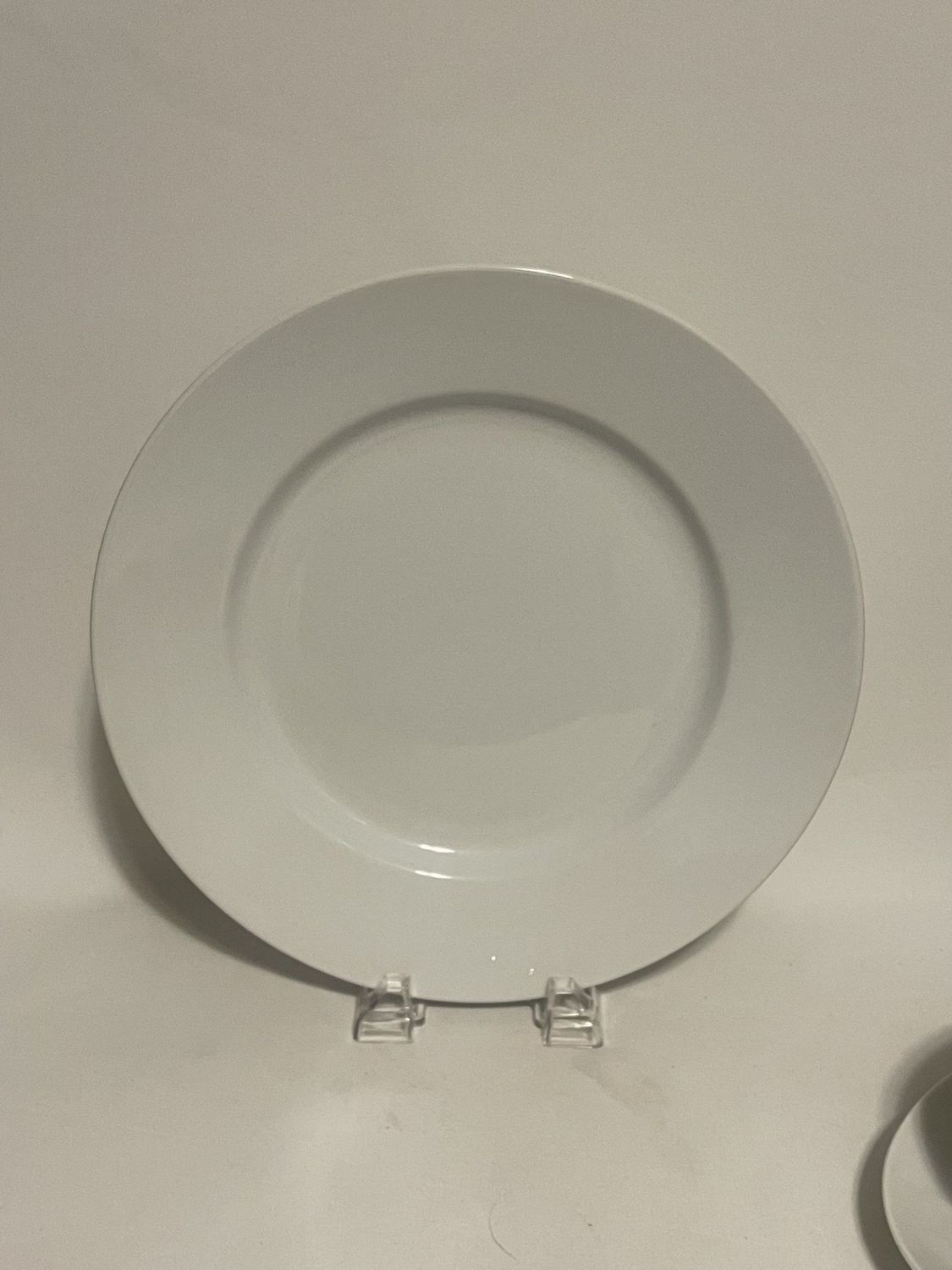 GREAT WHITE CHOP PLATE 12 1/4"