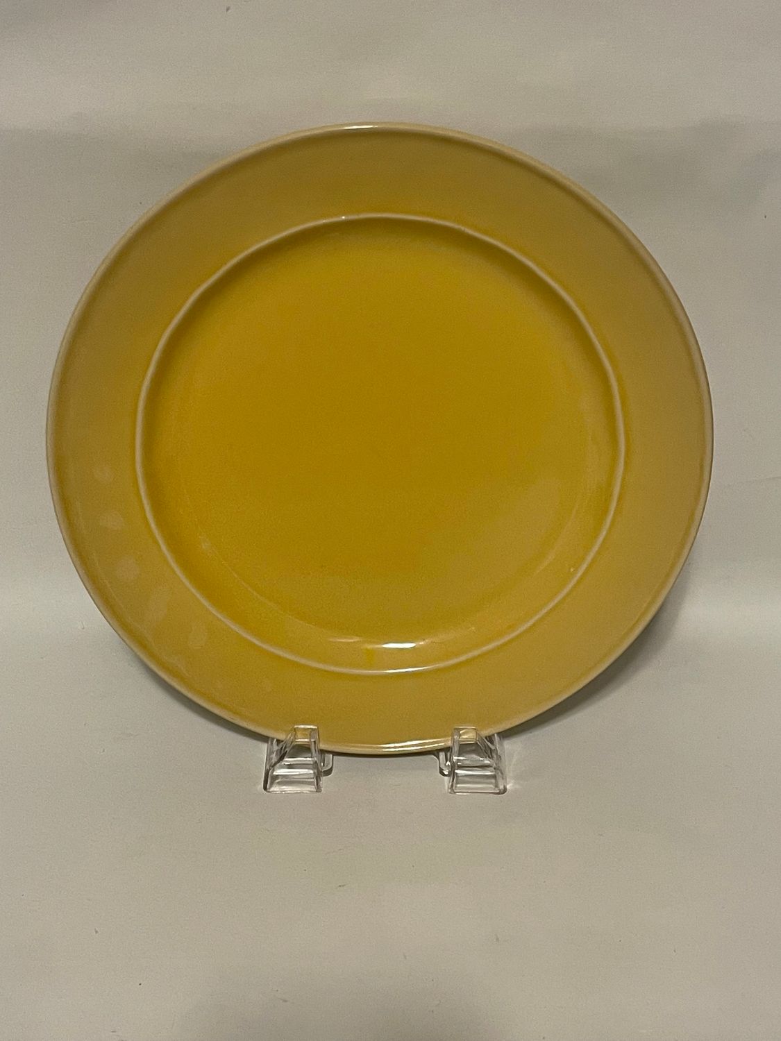 FONTINA YELLOW DINNER PLATE 11"