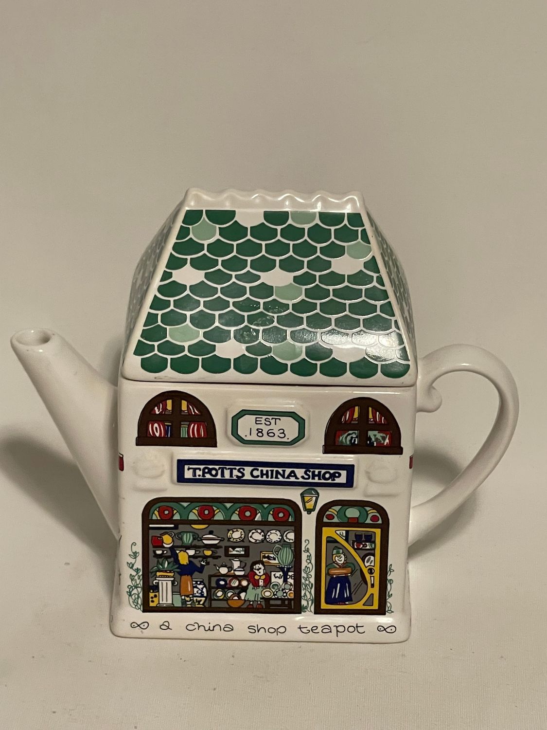 ENGLISH LIFE TEAPOT