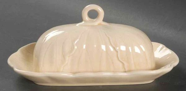 LOTUS -SAND BUTTER DISH