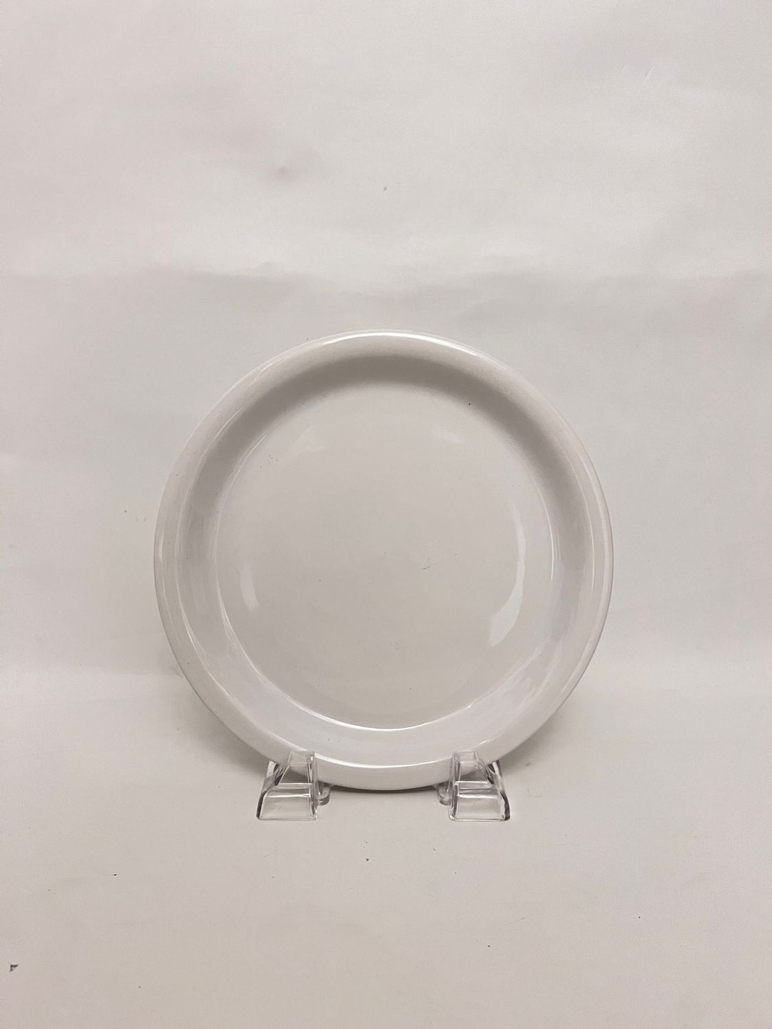 STACKABLESALAD PLATE WHITE 8"