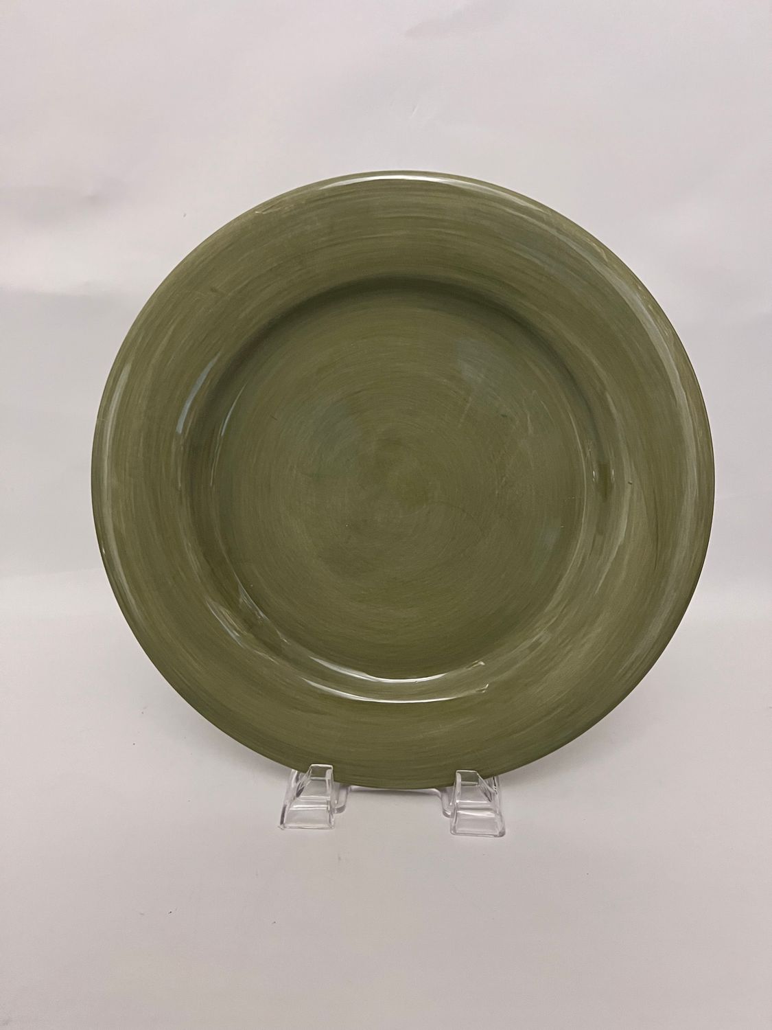 AVELLINO DINNER PLATE CELERY 11 1/2"
