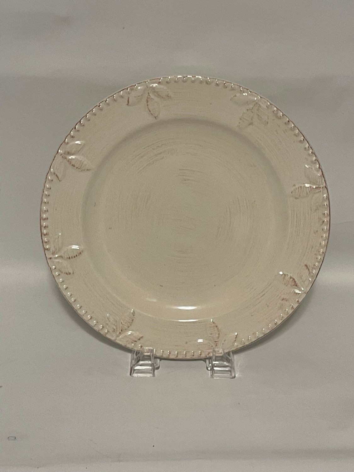 SORRENTO IVORY DINNER PLATE 11 1/4"