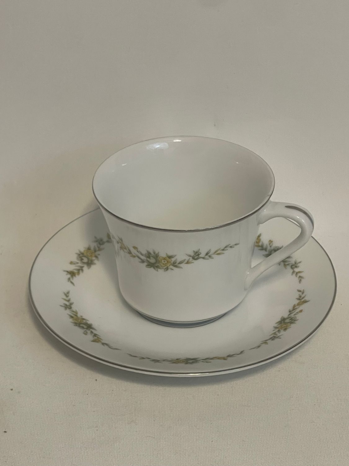 WESTCHESTER CUP &amp; SAUCER  2 7/8"