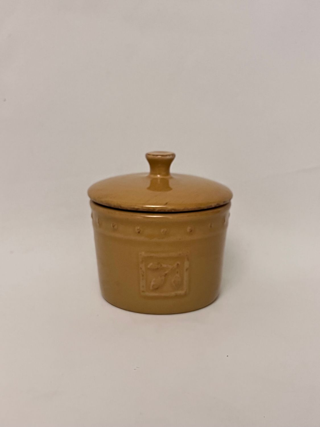 SORRENTO WHEAT SMALL SPICE JAR  2 1/2 "
