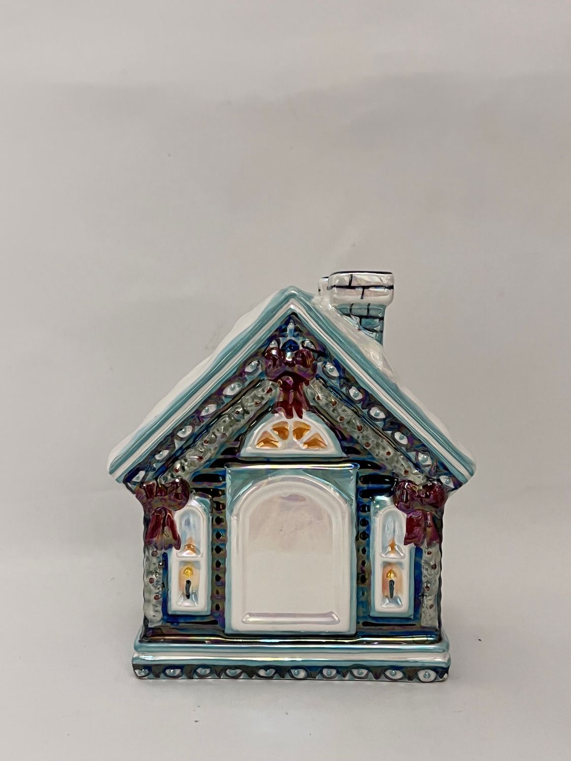 CHRISTMAS HOUSE NAPKIN HOLDER