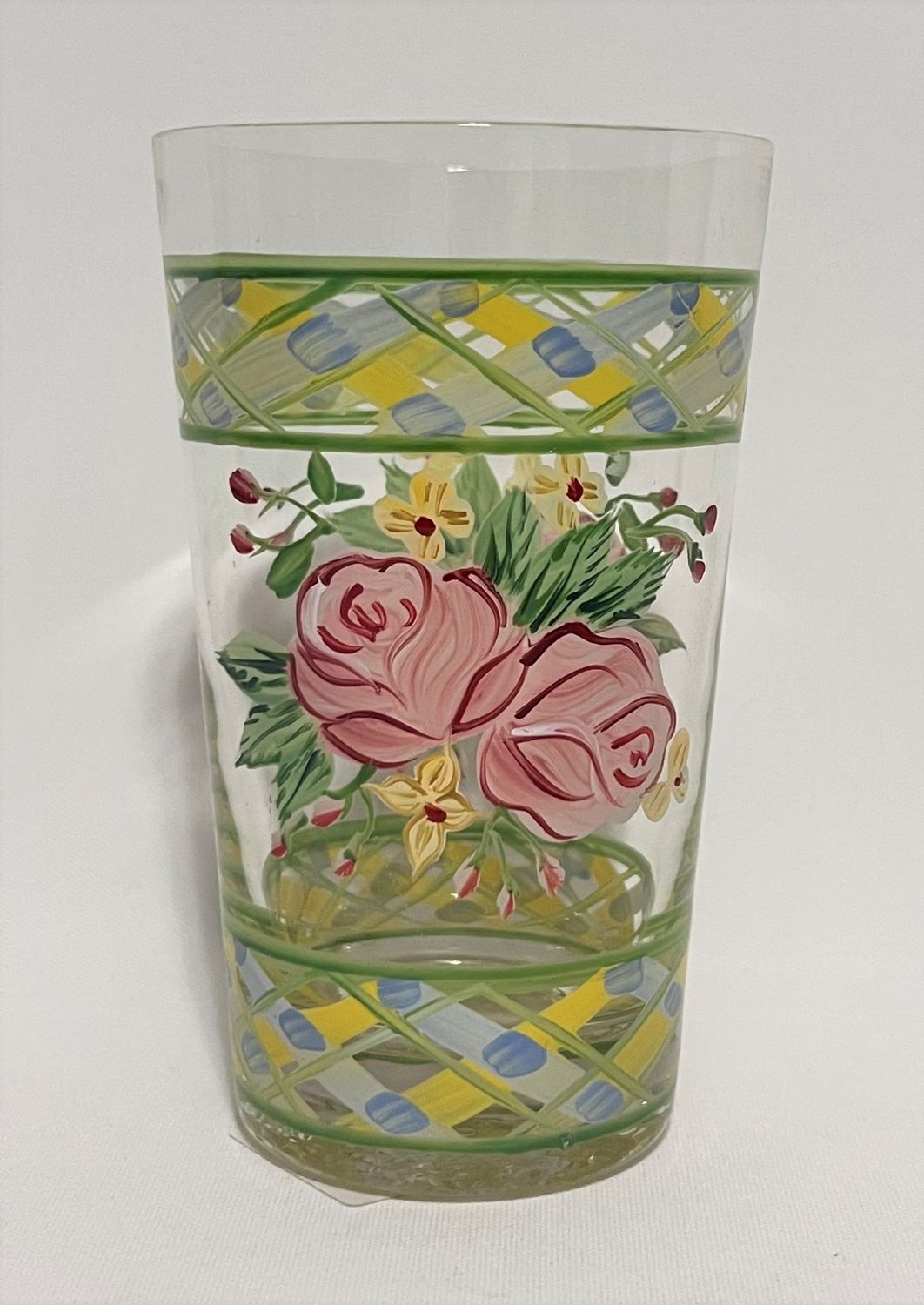 MASTERPIECE TUMBLER 12OZ 5 1/2"