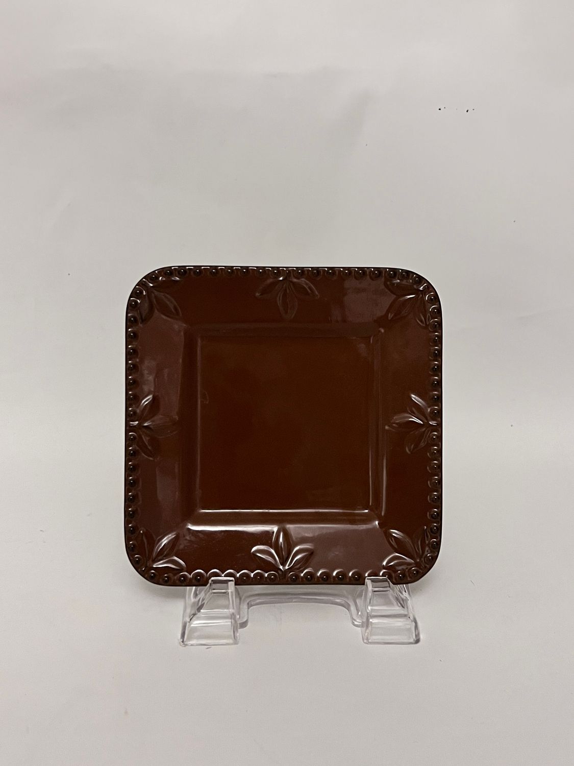 SORRENTO CHOCOLATE BREAD AND BUTTER SQUARE 6"