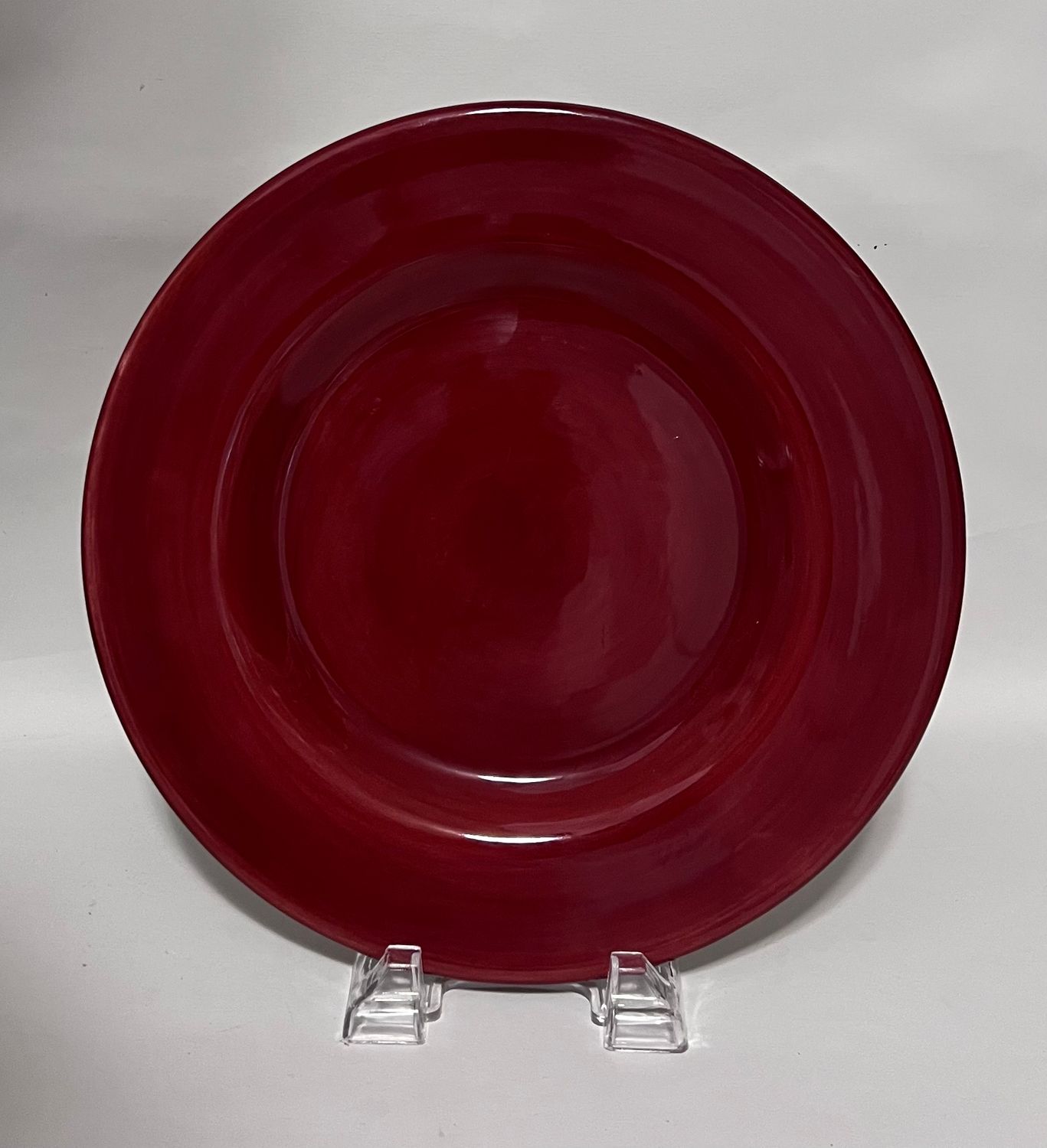 CORSICA DINNER PLATE CHERRY 11 1/4"