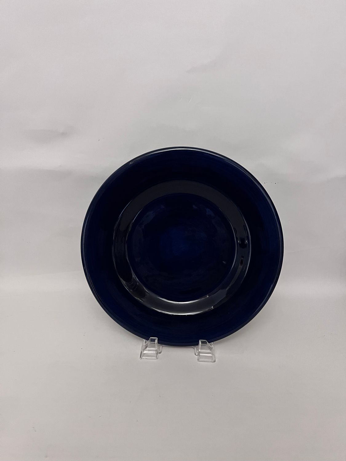 CORSICA DINNER PLATE COBALT 11 1/4"