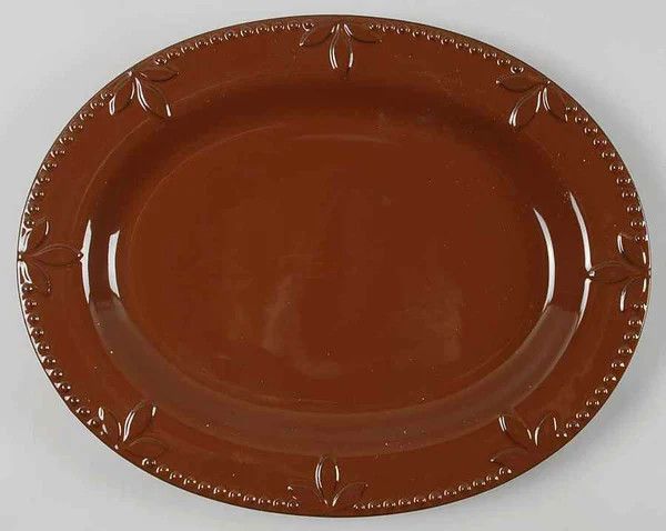SORRENTO CHOCOLATE PLATTER 14"