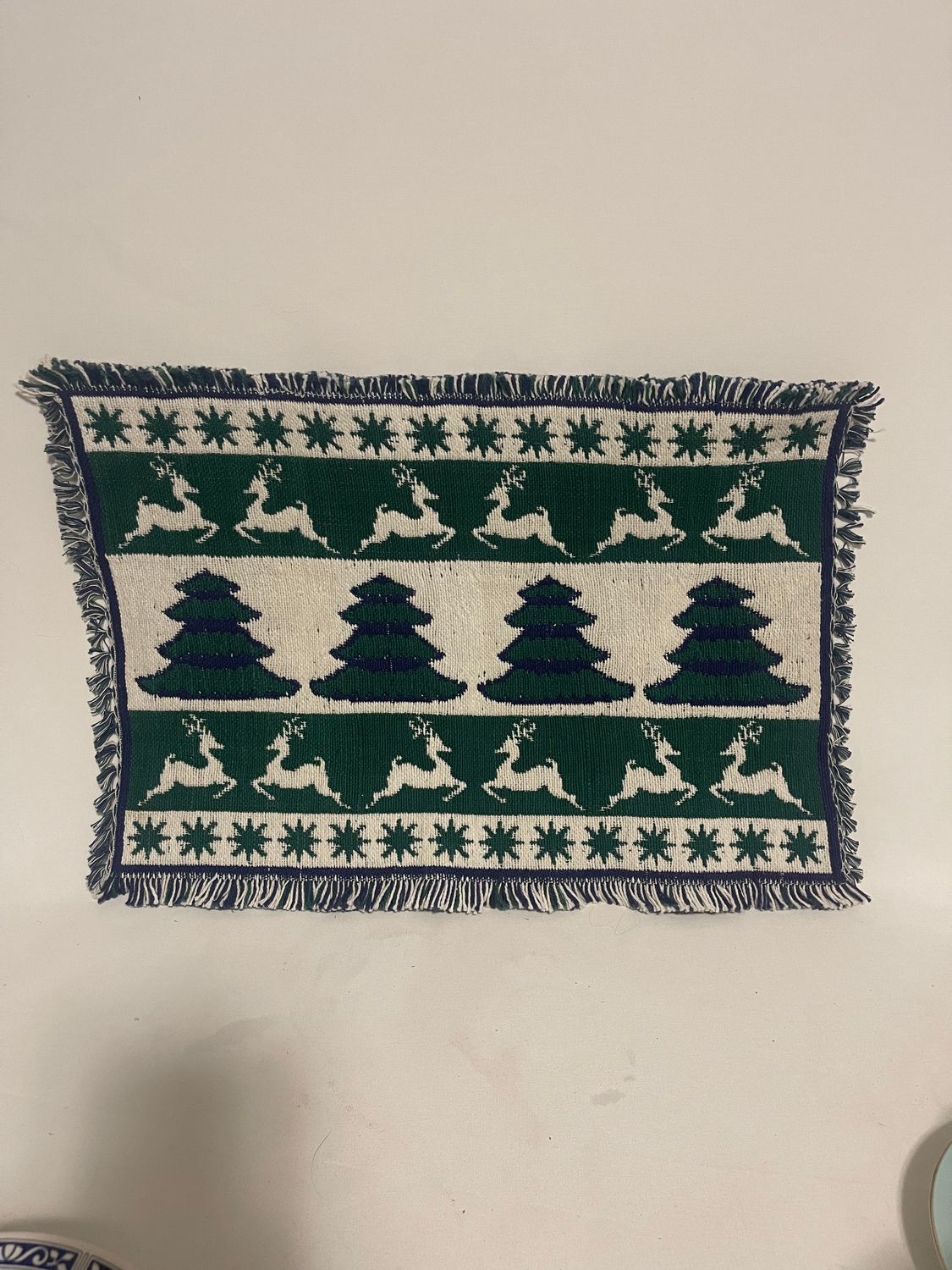 NORDIC CHRISTMAS PLACEMATS SET OF 4