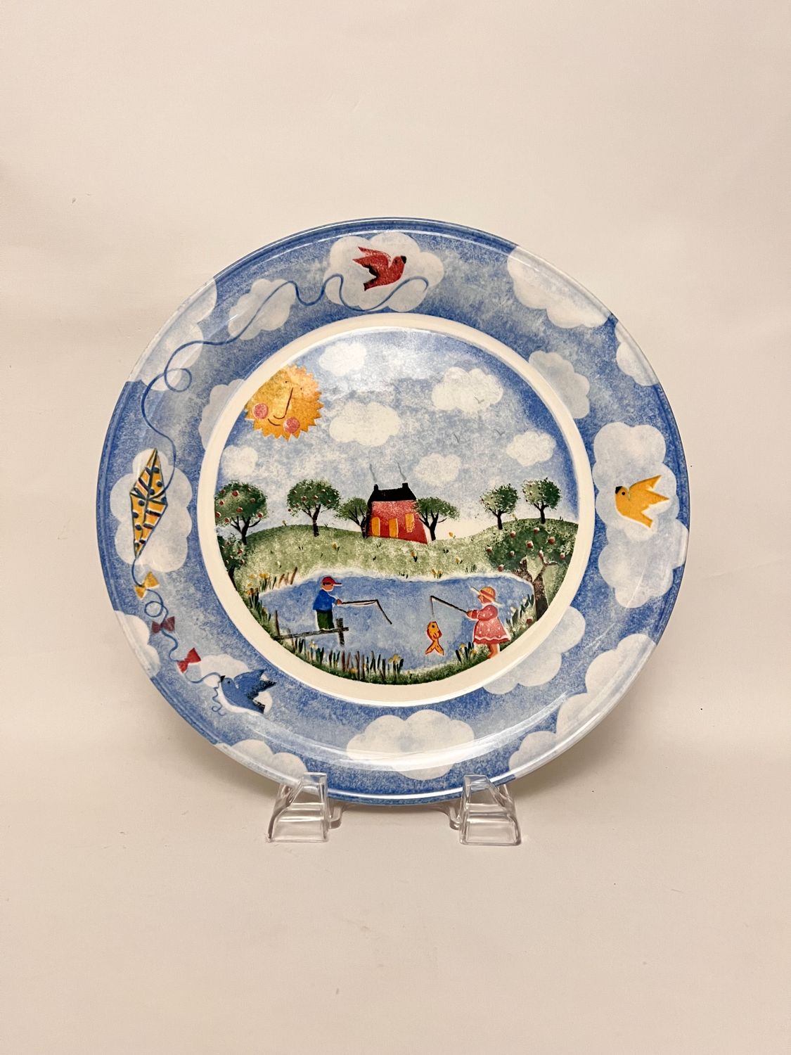 REMEMBER WHEN 10 3/4" DINNER PLATE